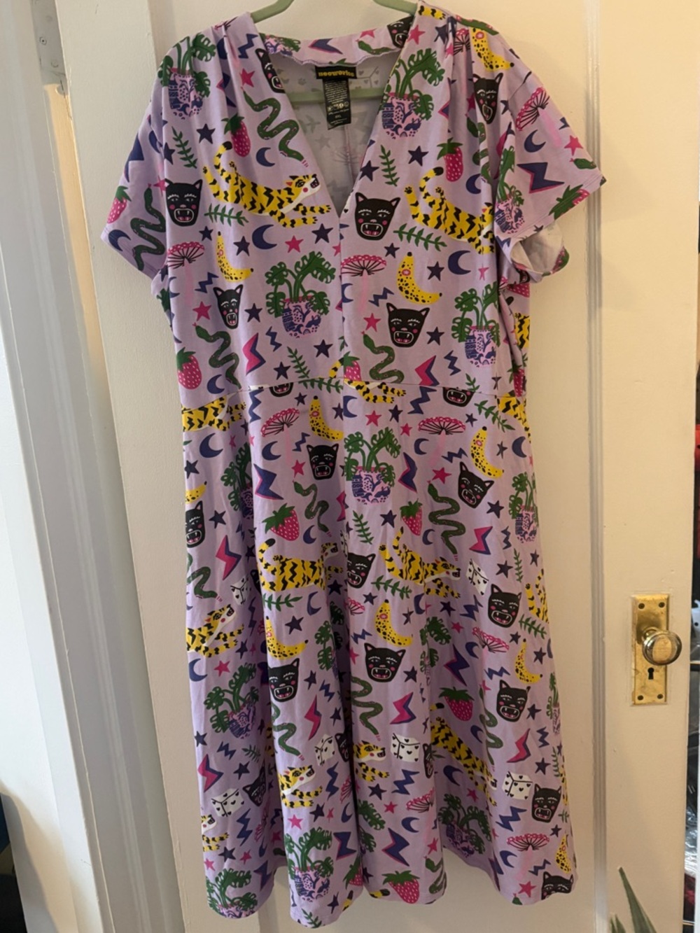 Nooworks Greta Dress in Hastings Size 5XL/24 - Picture 3 of 4